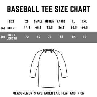 Club ITDG Raglan Baseball Tee