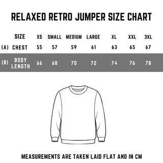 Retro Contrast Jumper Olive