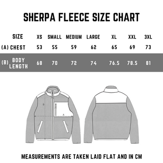 Explore Sherpa Fleece Black