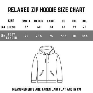 Explore Washed Trackie Washed Black Zip Hoodie