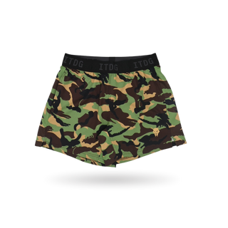 Tropic Camo Datum Shorts