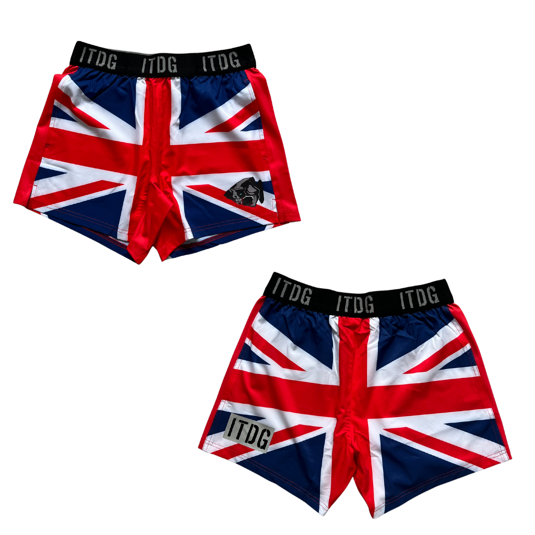 Union jack hotsell shorts