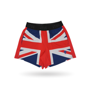 Union Jack Datum Shorts