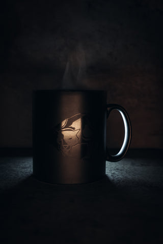 Going Dark Matt Mug