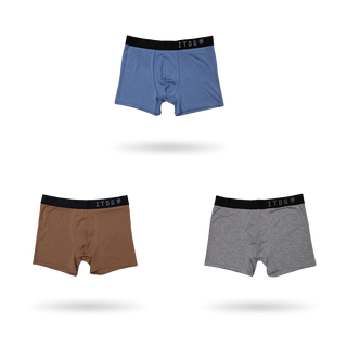 Slow Is Smooth Boxers 3 pack