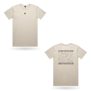Explore Alt Tee Stone & Brown