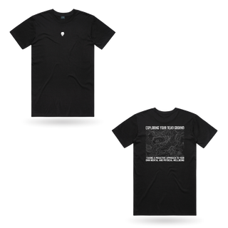 Explore Unisex Tee Black