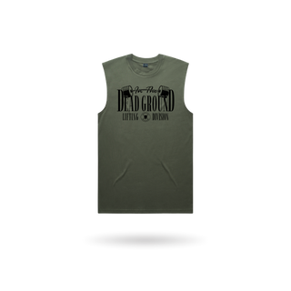 Lifting Division Tank Khaki Green