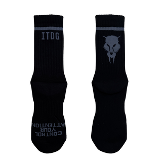 BDW Black Phyz socks