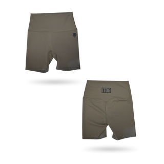 BDW Female Mid Shorts Olive