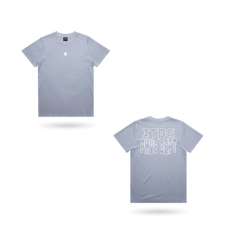 Female Phys Dept Oversized Tee Pastel Blue