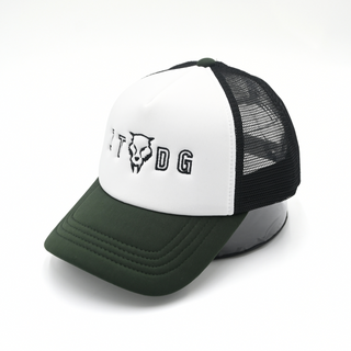 Void Retro Foam Trucker Cap Black/Olive