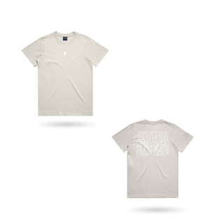 Female Phys Dept Oversized Tee Bone