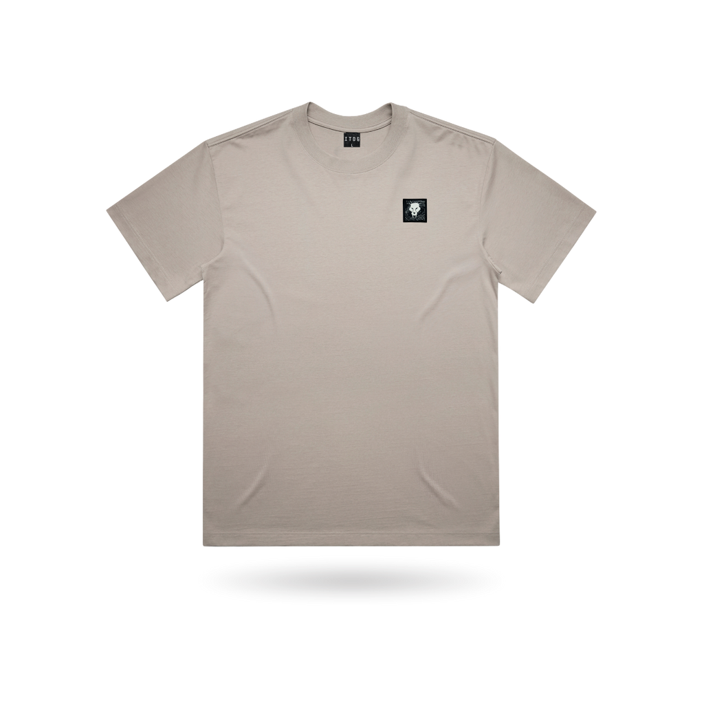 Worker Boxy Tee Dust – ITDG® - In the Dead Ground