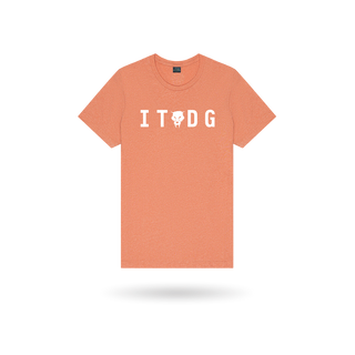 "LT" Athletic Tee Sunset Orange