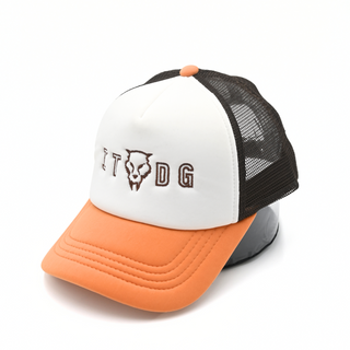 Void Retro Foam Trucker Cap Camel/Brown