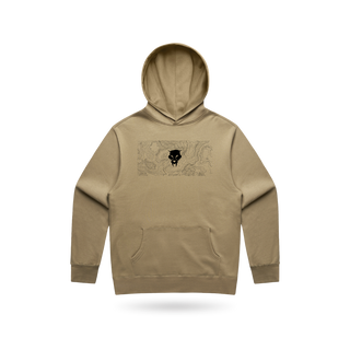 Topo Hoodie Sand