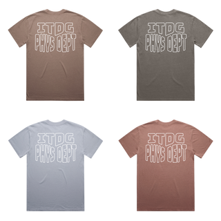 Phys Dept Oversized Tee