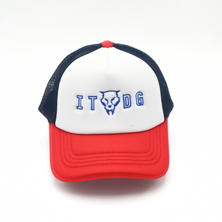 Void Retro Foam Trucker Cap Red/White/Blue