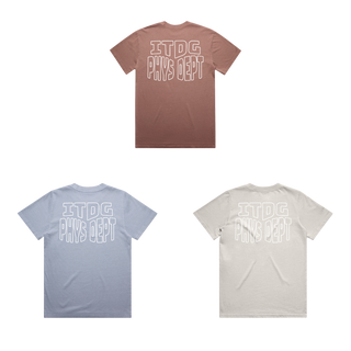 Female Phys Dept Oversized Tee