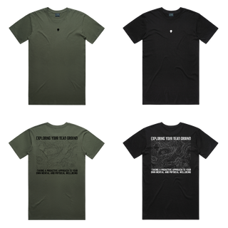 Explore Unisex Tee