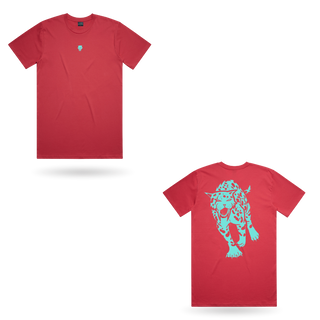 Just Send Tee Watermelon