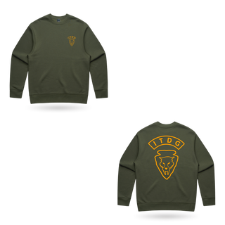 Hunter Jumper Olive Green