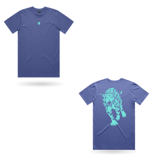 Just Send Tee Indigo