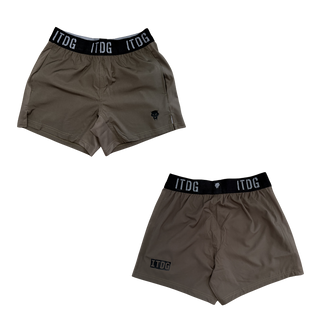BDW Dark Olive Short Shorts
