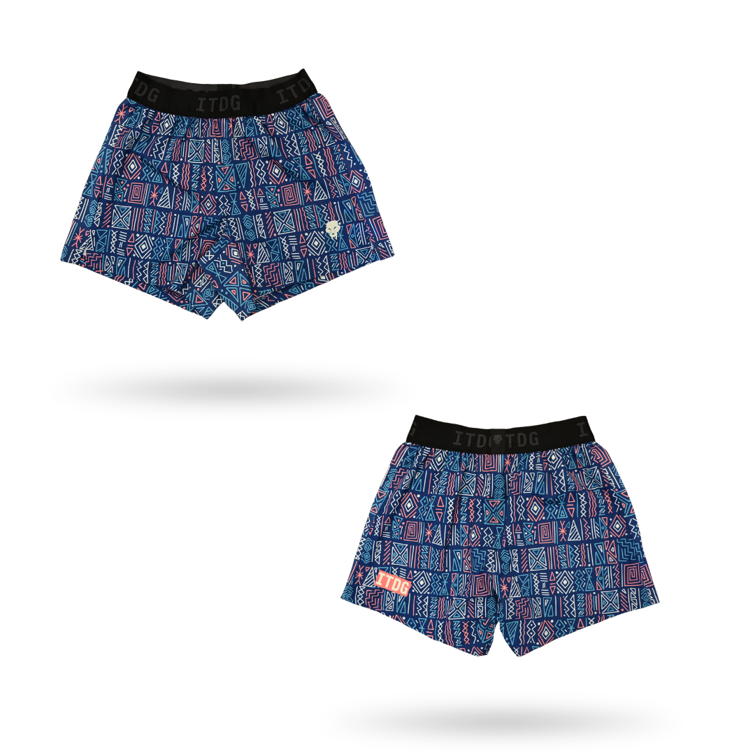 Tiki Datum Shorts – ITDG® In the Dead Ground - Main Image