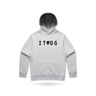 The General Hoodie Light Heather Grey