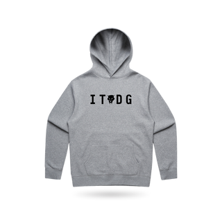 The General Hoodie Heather Grey