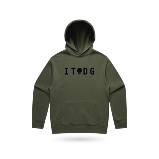 The General Hoodie Khaki Green
