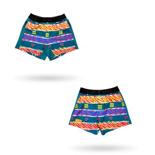 Scribble Datum Shorts