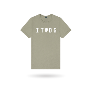 "LT" Athletic Tee Stone