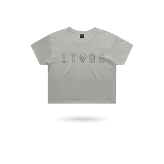 Topo Crop Top