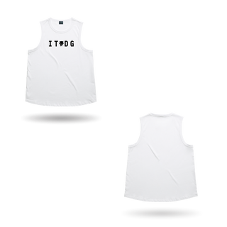 The General Female Tank White