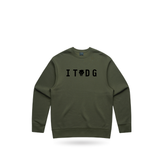 The General Jumper Khaki Green