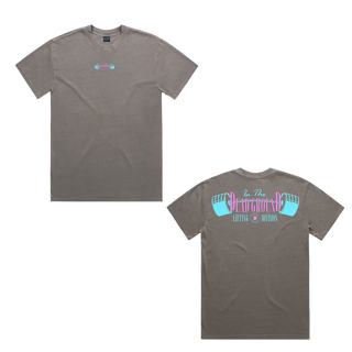Lifting Division Oversized Tee Grey