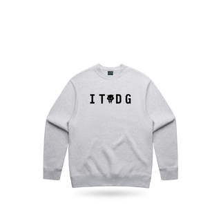 The General Jumper Light Heather Grey