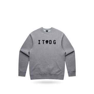 The General Jumper Heather Grey