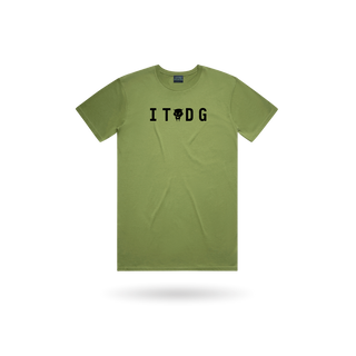 The General Tee Tropic Green