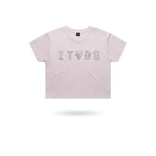 Topo Crop Top