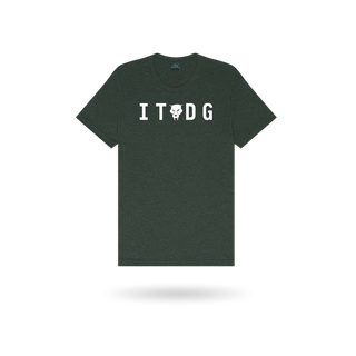 "LT" Athletic Tee Forest Green