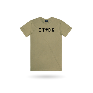 The General Tee Mid Khaki