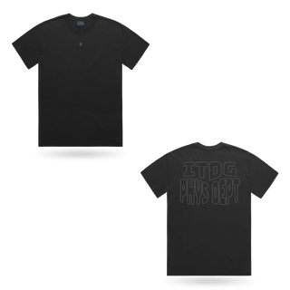 Phys Dept Oversized Tee Going Dark