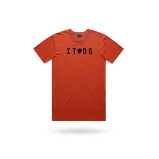 The General Tee Sunset Orange