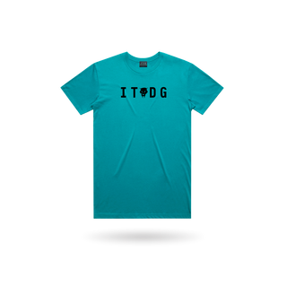 The General Tee Turquoise