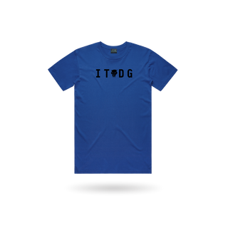 The General Tee Royal Blue