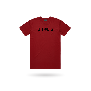 The General Tee Blood Red